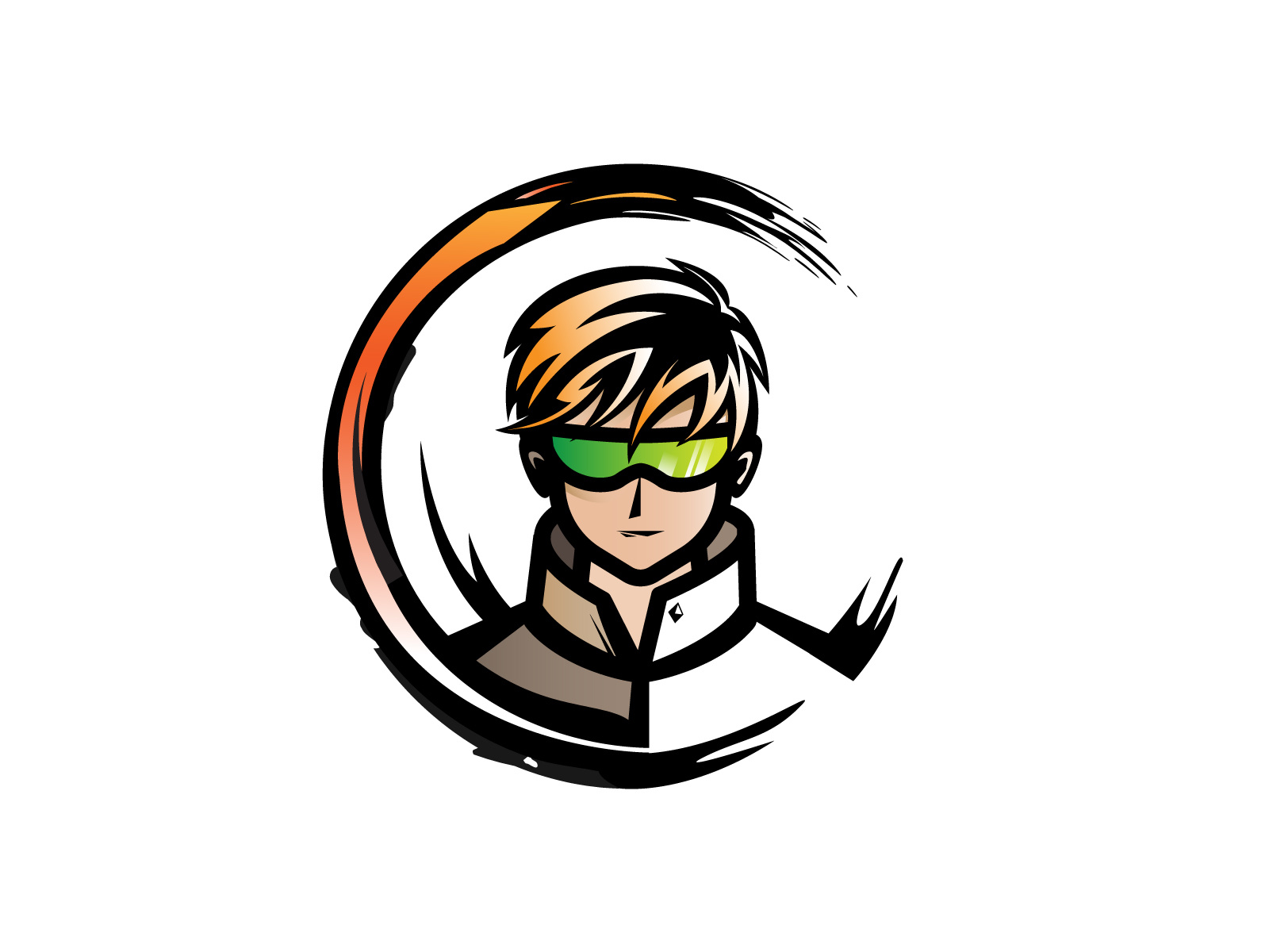 Make gaming avatar logo by Kennethgoenett  Fiverr